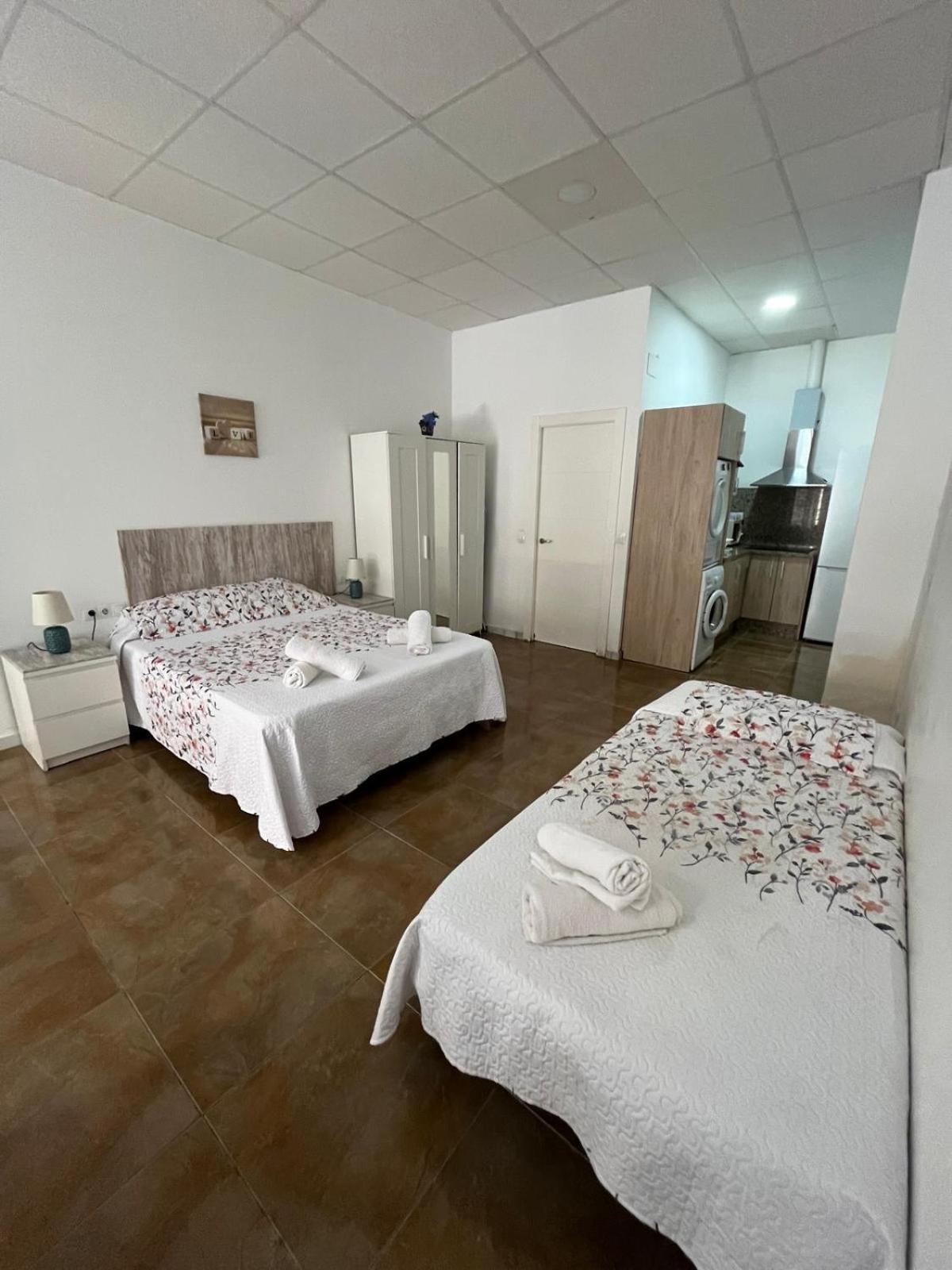 Apartamento Becquer 3 Málaga Exterior foto